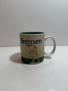 Starbucks Bremen Icon Mug Germany New Coffee Cup...